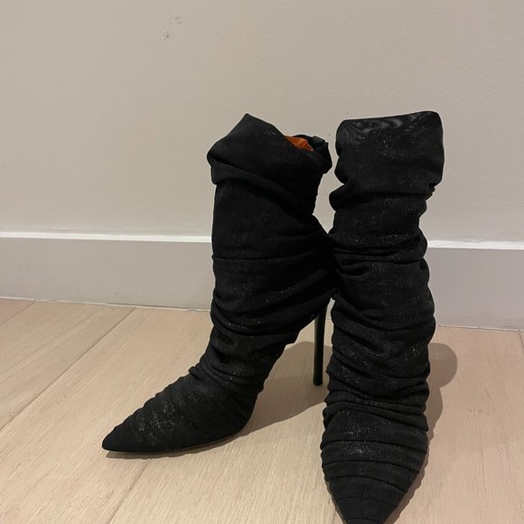 Alevi Milano Cloth ankle boots - Picture 4 of 12